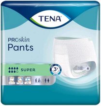 TENA Pants Super Large kalhotky navlkac 12 ks v balen TEN793614
