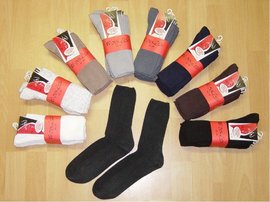 Zdravotní ponožky bílá 5párů v balení cena za 1pár