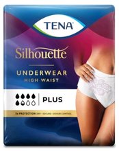 TENA Silhouette Discreet Plus M plenkové kalhotky navlékací 12 ks v balení TEN797512