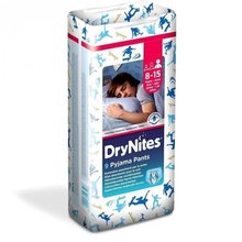 Dry Nites Large Boys plenkov kalhotky 25-57kg 9ks DEP 2143101 (88002)