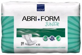 Abri Form Air Plus XS2 - Junior kalhotky zalepovací 32 ks v balení, ABE43050