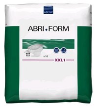 Abri Form Comfort XXL1 kalhotky zalepovací 10 ks v balení, ABE300516