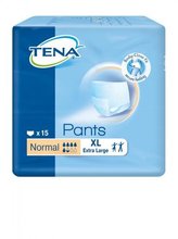 TENA Pants Normal X-Large kalhotky navlkac 15 ks v balen TEN791715