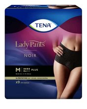 TENA Lady Pants Noir Medium plenkov kalhotky 9 ks v balen TEN 725264