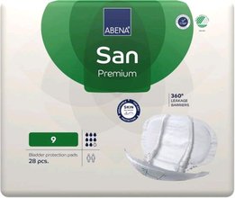 Abena San Premium 9 inkontinenn vlon pleny 28 ks v balen