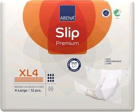 Abena Slip Premium XL4 inkontinenční zalepovací kalhotky 12 ks v balení