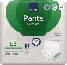 Abena Pants Premium L3 inkontinenn plenkov kalhotky 15 ks v balen