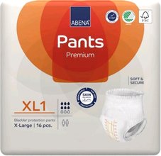 Abena Pants Premium XL1 inkontinenn plenkov kalhotky 16 ks v balen