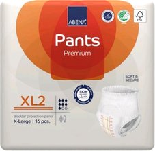 Abena Pants Premium XL2 inkontinenn plenkov kalhotky 16 ks v balen