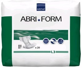 Abri Form L3 kalhotky zalepovací 20 ks v balení ABE4167