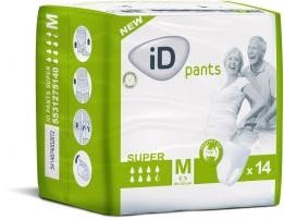 iD Pants Medium Super plenkové kalhotky navlékací 14 ks balení   ID 5531275140