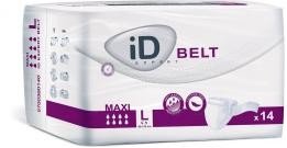 iD Belt Large Maxi plenkové kalhotky s upínacím pásem 14 ks v balení   ID 5700380140
