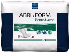 Abri Form Air Plus L3 kalhotky plenkové 20 ks v balení ABE43067