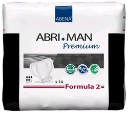 ABRI Man Formula 2 vložky pro muže 14ks v balení ABE 41007