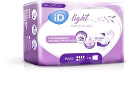 iD Light Maxi dmsk vloky 10 ks v balen   ID 5171055100