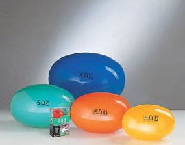Ledragomma Eggball Standard 55cm oválný míč na cvičení