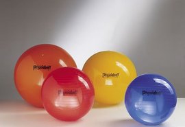 Ledragomma Physioball Standard 85cm míč na cvičení barva antracit