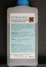 Koncentrovaný čistící prostředek do ultrazvukových čističek ULTRASONAL 0,5 litru