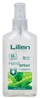 Lilien Hand Spray 100 ml - antimikrobiální roztok na ruce ve spreji