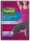 Depend Active-Fit M natahovací kalhotky pro ženy 8 ks   DEP 1580050