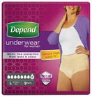 Depend Super L kalhotky navlékací pro ženy 9 ks v balení DEP 1962021