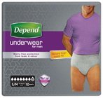 Depend Super S/M kalhotky navlékací pro muže 10 ks v balení DEP 1948021