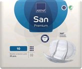 Abena San Premium 10 inkontinenční vložné pleny 25 ks v balení
