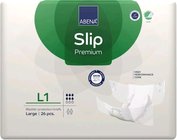 Abena Slip Premium L1 inkontinenční zalepovací kalhotky 26 ks v balení