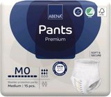 Abena Pants Premium M0 inkontinenční plenkové kalhotky 15 ks v balení