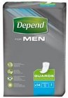 Depend For Men 2 vložky pro muže 14 ks v balení   DEP 1590620