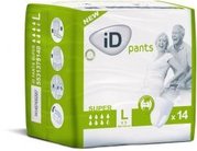 iD Pants Large Super plenkové kalhotky navlékací 14 ks v balení   ID 5531375140