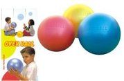 OverBall - měkký míč 26cm Over Ball pro procvičení a posilování celého
