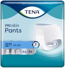 TENA Pants Plus X-Large kalhotky navlékací 12 ks v balení TEN792715