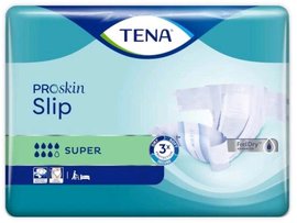 TENA Slip Super Medium kalhotky zalepovací 30 ks v balení TEN711230