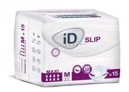 iD Slip Medium Maxi prodyšné plenkové kalhotky zalepovací 15 ks v balení   IDSOF28015
