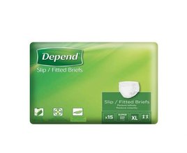 Depend Slip Super XL kalhotky zalepovac 15 ks v balen DEP 1732231