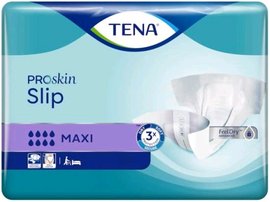 TENA Slip Maxi Medium kalhotky zalepovac 24 ks v balen TEN710924