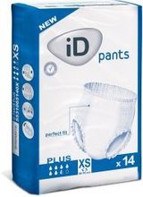 iD Pants X-Small Plus plenkové kalhotky navlékací 14 ks v balení   ID 5531065141