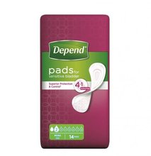 Depend Mini dmsk vloky 14 ks v balen   DEP 1561680