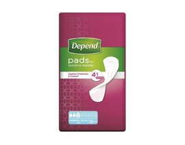 Depend Normal Plus dmsk vloky 12 ks v balen   DEP 1563774