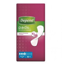 Depend Extra dámské vložky 10 ks v balení   DEP 1564774