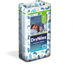 Huggies Dry Nites Medium Boys plenkov kalhotky 17-30kg 10ks DEP 2141201 (88000)