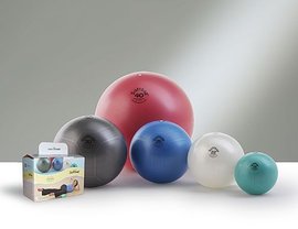 Ledragomma Soffball MAXAFE 26cm míč na cvičení z hebkého materiálu