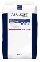 Abri Soft Superdry savé podložky se záložkami 70x180 30 ks v balení, ABE254114