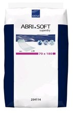 Abri Soft Superdry sav podloky se zlokami 70x180 30 ks v balen, ABE254114