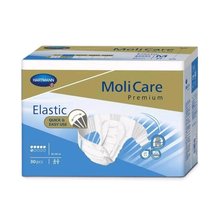 MoliCare Elastic 6 kapek L kalhotky zalepovac 30 ks v balen HRT165273