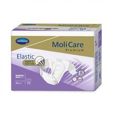 MoliCare Elastic 8 kapek XL kalhotky zalepovac 14 ks v balen, HRT1654740