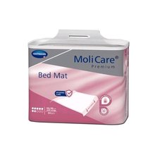 MoliCare Bed Mat 7 kapek sav podloky se zlokami 60x90 cm (60x180 cm) 30 ks v balen