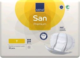 Abena San Premium 7 inkontinenn vlon pleny 30 ks v balen