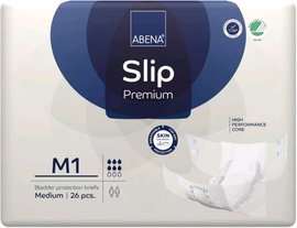 Abena Slip Premium M1 inkontinenn zalepovac kalhotky 26 ks v balen